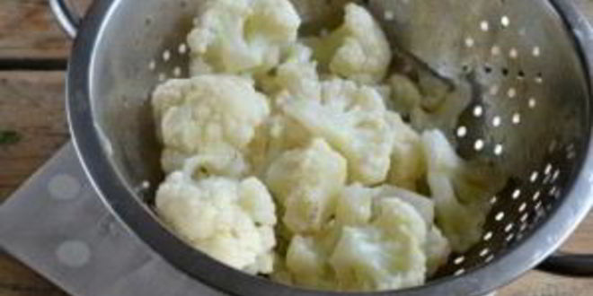 Рецепт маринованная цветная капуста с морковью