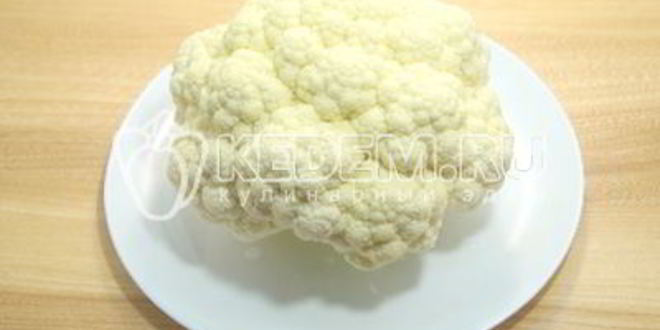 Рецепт маринованная цветная капуста со свеклой