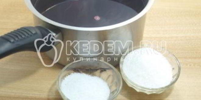 Рецепт маринованная цветная капуста со свеклой