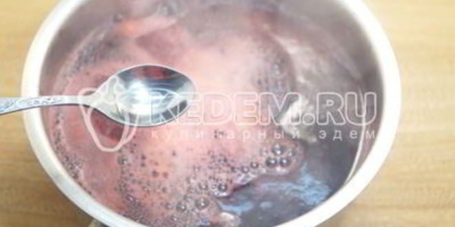 Рецепт маринованная цветная капуста со свеклой