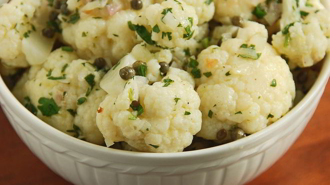 Рецепт Маринованная цветная капуста