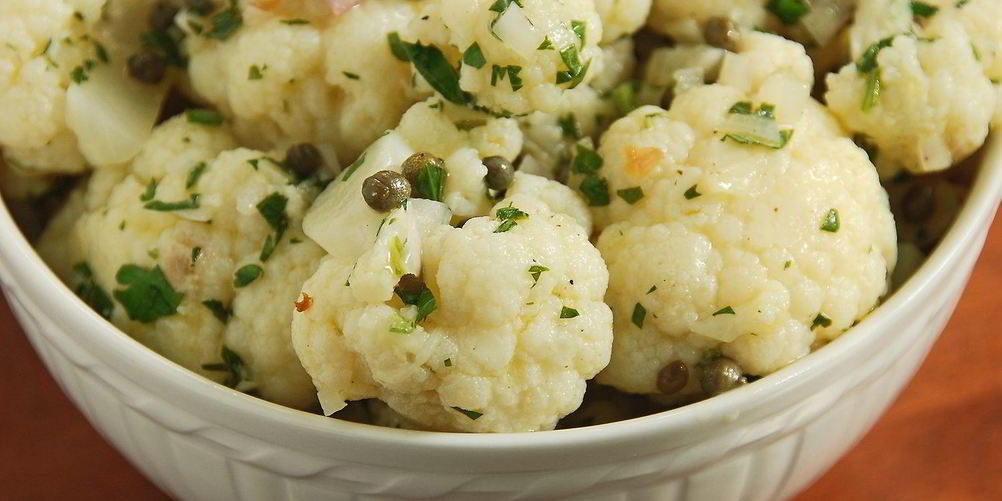 Как приготовить маринованная цветная капуста