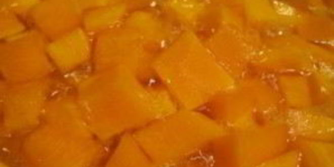 Рецепт маринованная тыква на зиму
