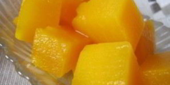 Рецепт маринованная тыква на зиму