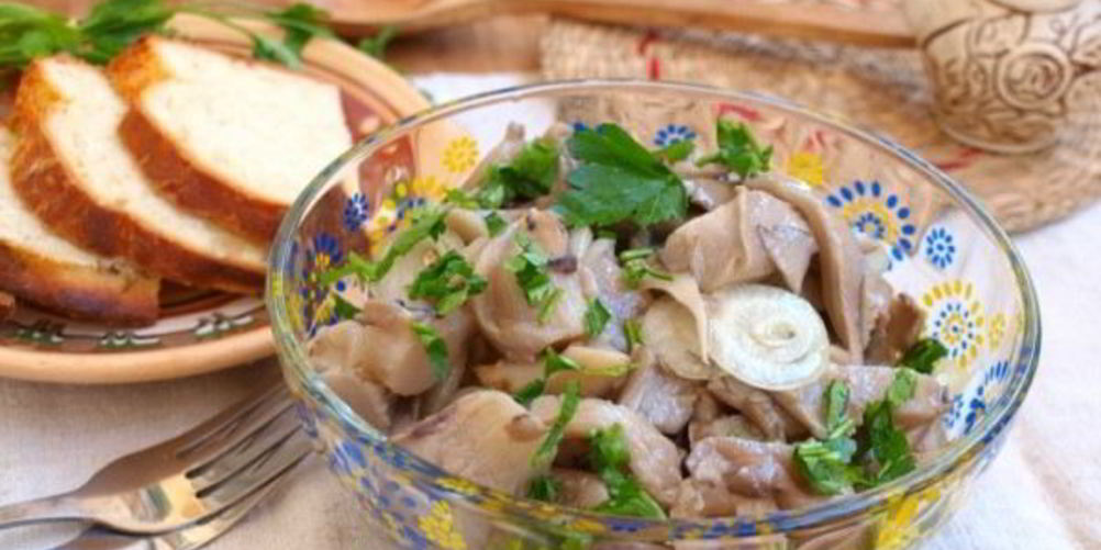 Как приготовить маринованное вешенки