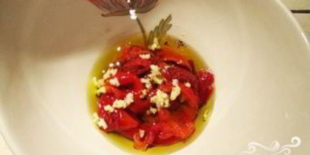 Как приготовить маринованный болгарский перец в масле