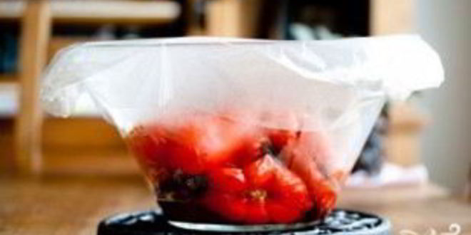 Рецепт маринованный болгарский перец в масле