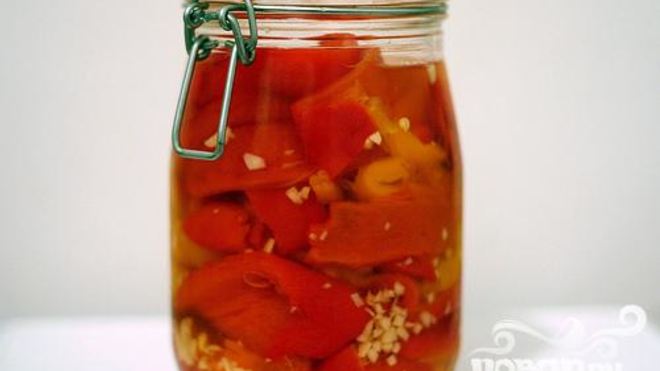 Рецепт Маринованный болгарский перец