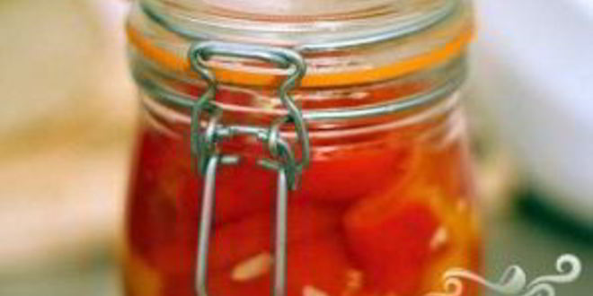 Рецепт маринованный болгарский перец