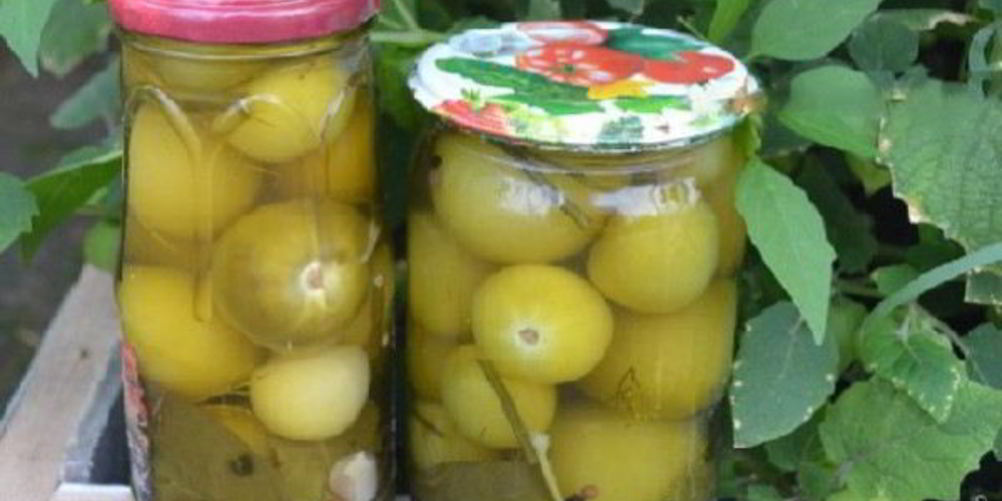 Как приготовить маринованный физалис