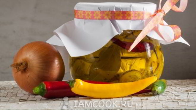 Рецепт Маринованный гермелин