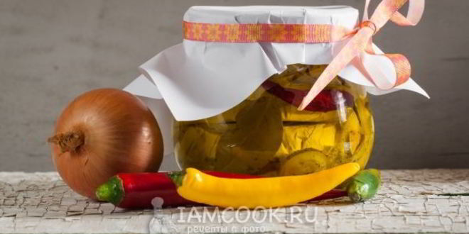 Рецепт маринованный гермелин