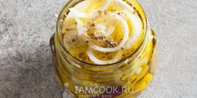 Рецепт маринованный гермелин