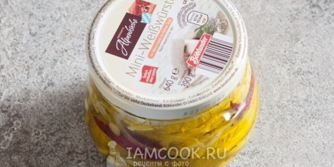 Рецепт маринованный гермелин