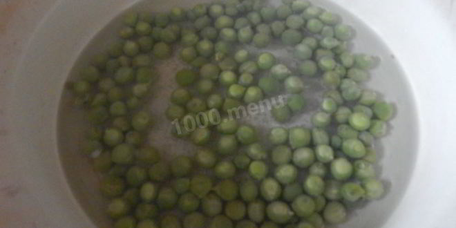 Рецепт маринованный горох на зиму домашний