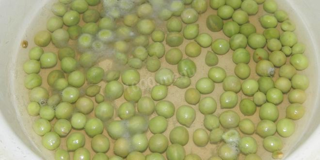 Рецепт маринованный горох на зиму домашний