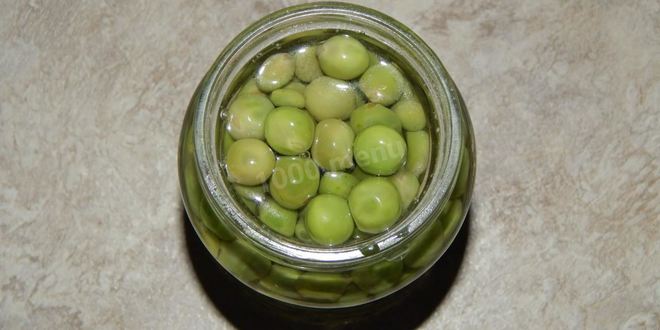 Рецепт маринованный горох на зиму домашний