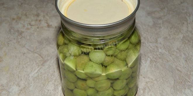 Рецепт маринованный горох на зиму домашний