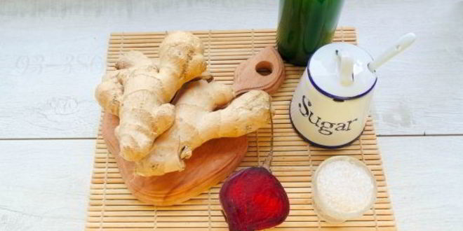 Рецепт маринованный имбирь