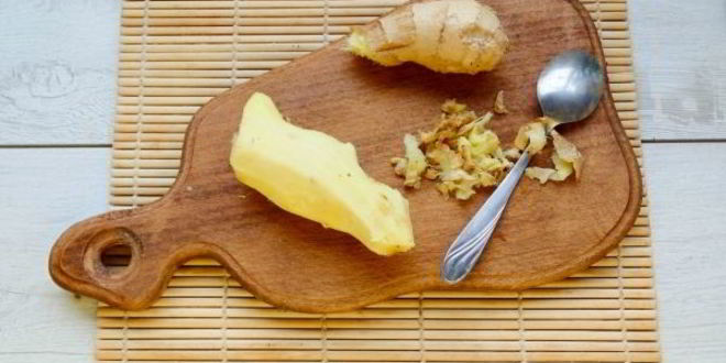 Рецепт маринованный имбирь