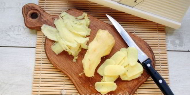 Рецепт маринованный имбирь