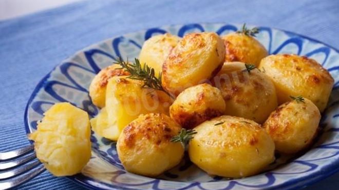 Рецепт Маринованный картофель