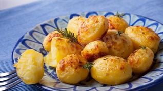 Рецепт Маринованный картофель