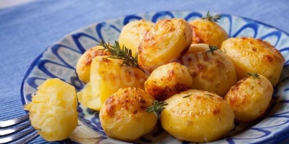 Как приготовить маринованный картофель