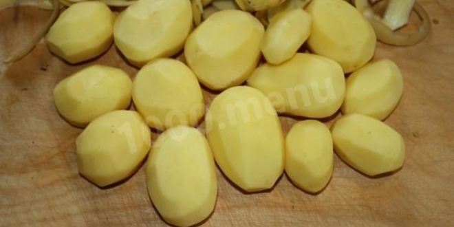 Рецепт маринованный картофель