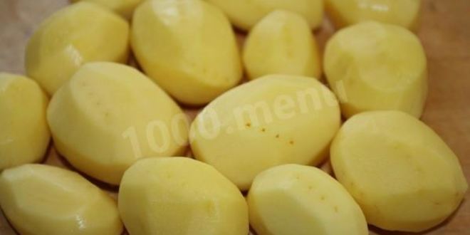 Рецепт маринованный картофель