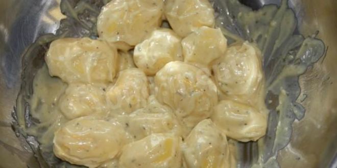 Рецепт маринованный картофель