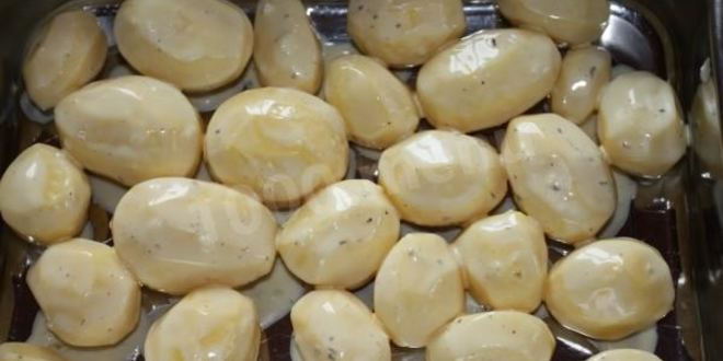 Рецепт маринованный картофель