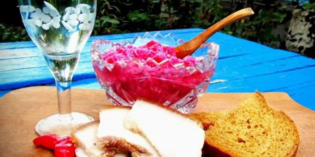 Как приготовить маринованный хрен на зиму