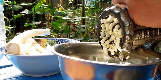 Рецепт маринованный хрен на зиму