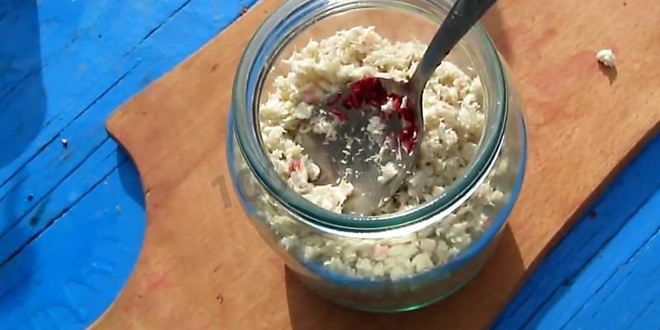 Рецепт маринованный хрен на зиму