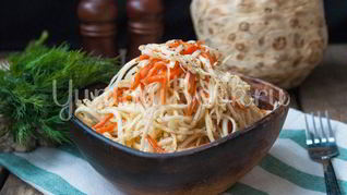 Рецепт Маринованный корень сельдерея