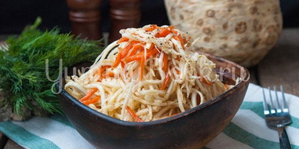 Как приготовить маринованный корень сельдерея