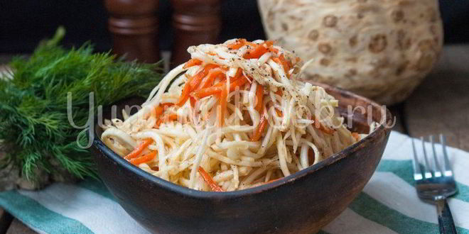 Рецепт маринованный корень сельдерея
