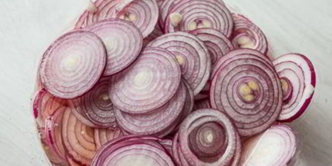 Рецепт маринованный красный лук