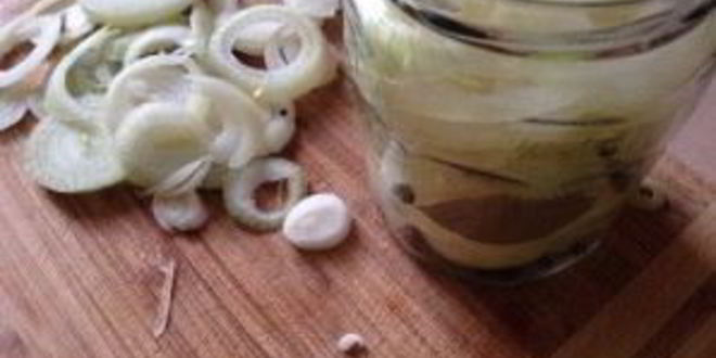 Рецепт маринованный лук к шашлыку