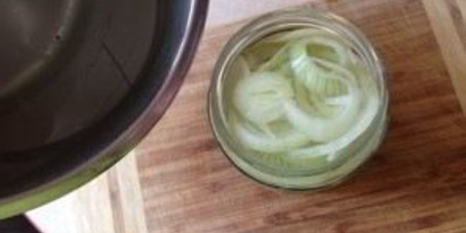 Рецепт маринованный лук к шашлыку