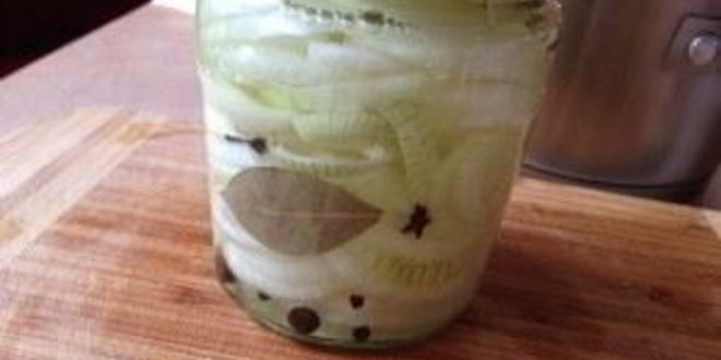 Рецепт маринованный лук к шашлыку