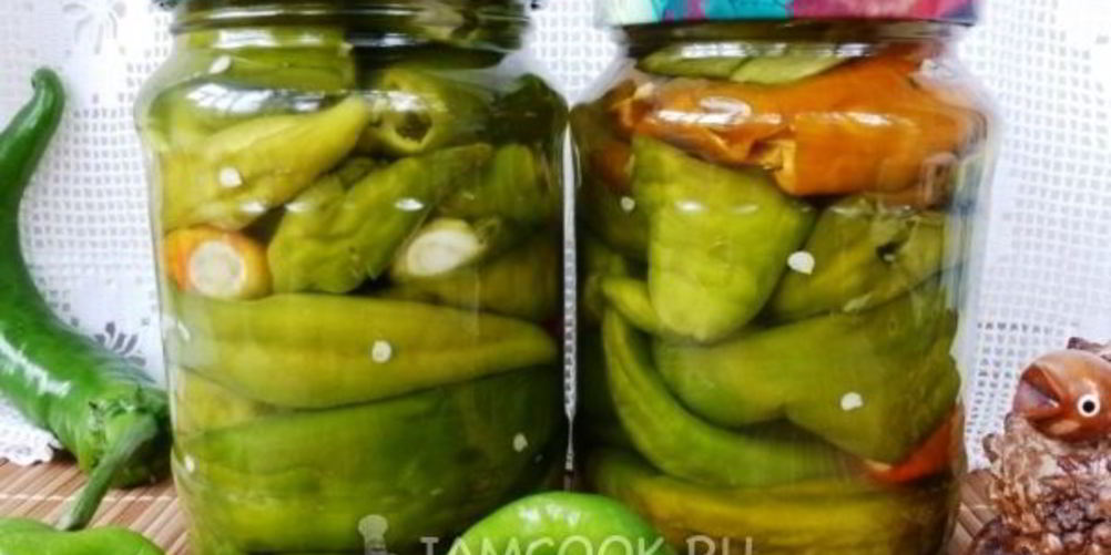 Рецепт маринованный болгарский перец
