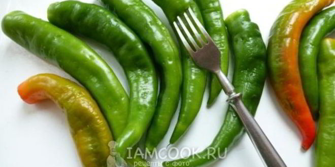 Рецепт маринованный острый перец с медом
