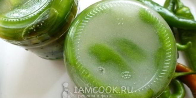 Рецепт маринованный острый перец с медом