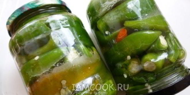 Рецепт маринованный острый перец с медом