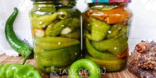 Рецепт маринованный острый перец с медом