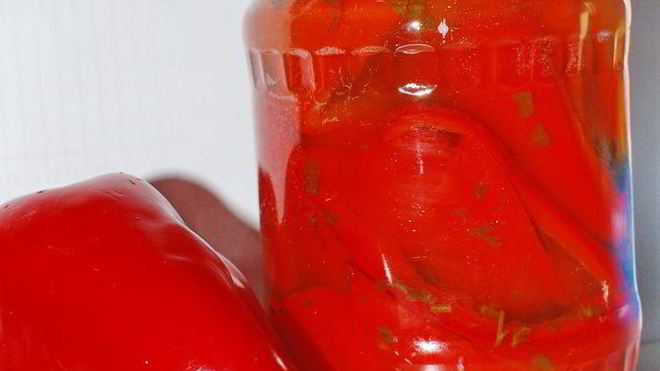 Рецепт Маринованный перчик
