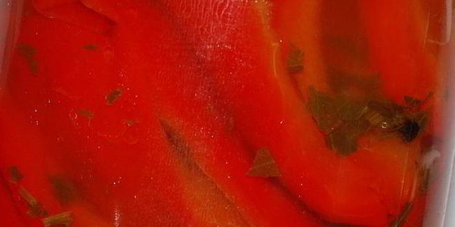 Рецепт маринованный перчик