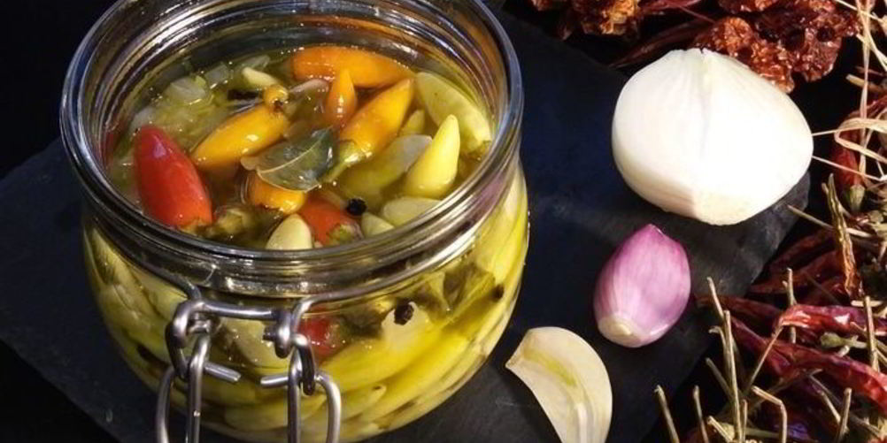 Как приготовить маринованный перец пири-пири